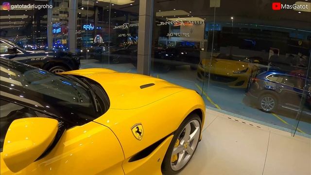 FERARRI PORTOFINO DAN PISTA488 DI ARAB SAUDI || MOBIL MEWAH DI SAUDI ARABIA смотреть онлайн