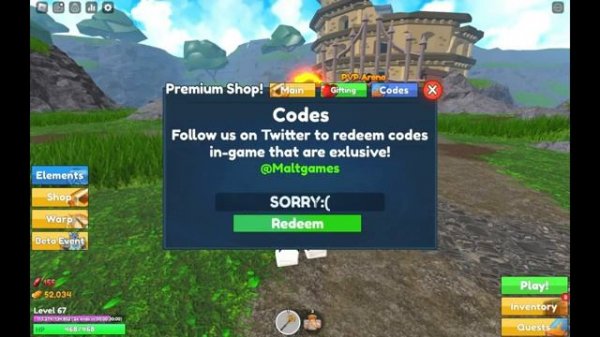 All *Secret* Elemental Dungeons Codes 2023 | Codes for Elemental Dungeons 2023 - Roblox Code