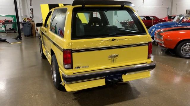 1987 Chevrolet S10 Blazer смотреть онлайн