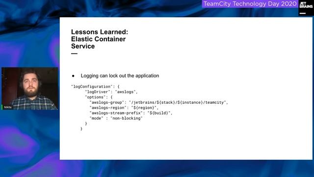 TeamCity Technology Day 2020: Deploying TeamCity Cloud as a Service on AWS: Lessons Learned смотреть онлайн