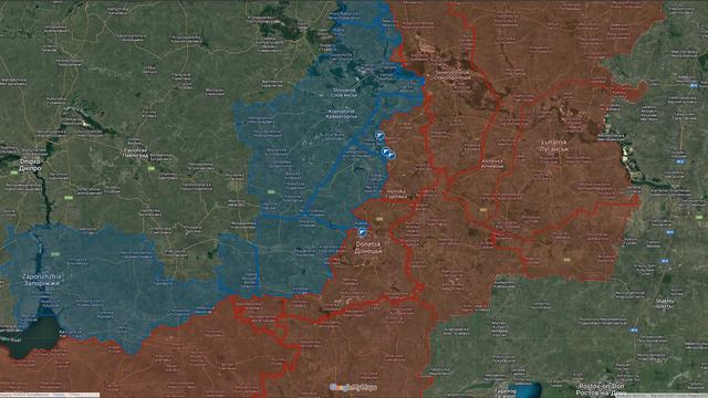 Multiple Ukrainian Counter-Attacks | Klischiivka Stronghold Contested смотреть онлайн