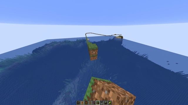 We made a Working Airplane with the CREATE Mod! смотреть онлайн