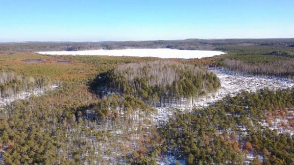 озеро Половинное