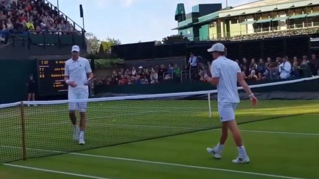 John Isner v Matthew Barton (2R) | Wimbledon 2016 смотреть онлайн