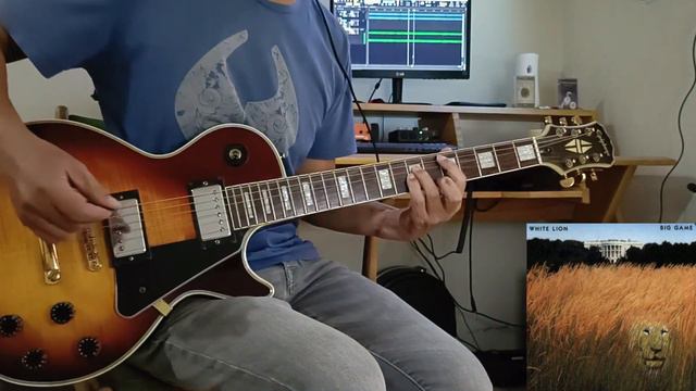 White Lion - Goin Home Tonight (Guitar Cover) смотреть онлайн