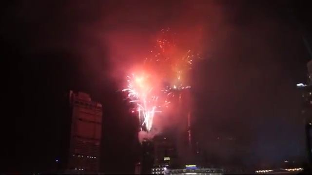 Новогодний Салют в Сайгоне смотреть онлайн