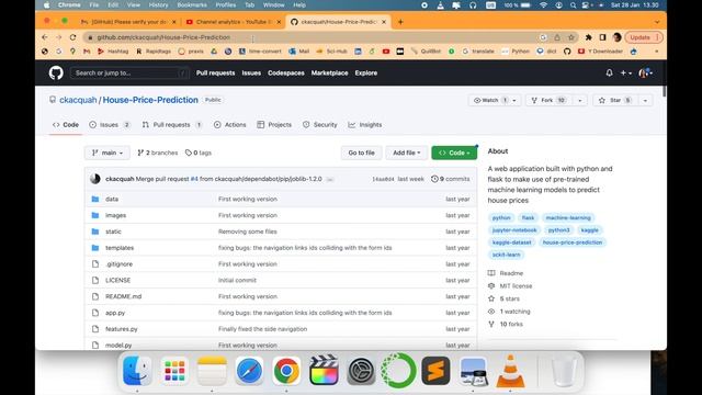 How to open Any Github repos Without Cloning it | Open Github Repos in Visual Studio Code | VS Code смотреть онлайн