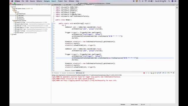 Schedule Emails Using Java - Demo смотреть онлайн