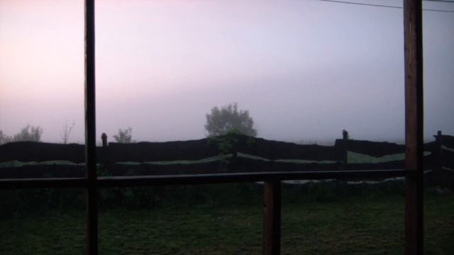 Утро, туман. 1 час. Full Hd. dawn fog смотреть онлайн