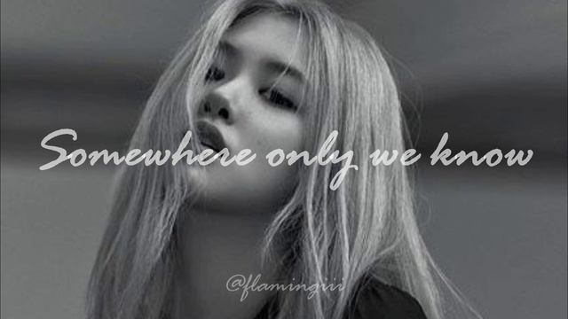 Rosé - Somewhere only we know by Keane | AI Cover смотреть онлайн