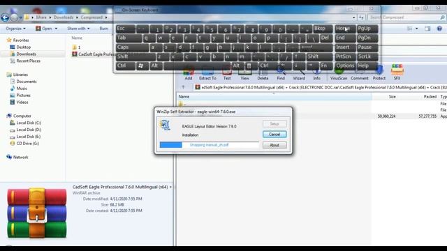 Eagle Cadsoft How to Install and Cracked смотреть онлайн