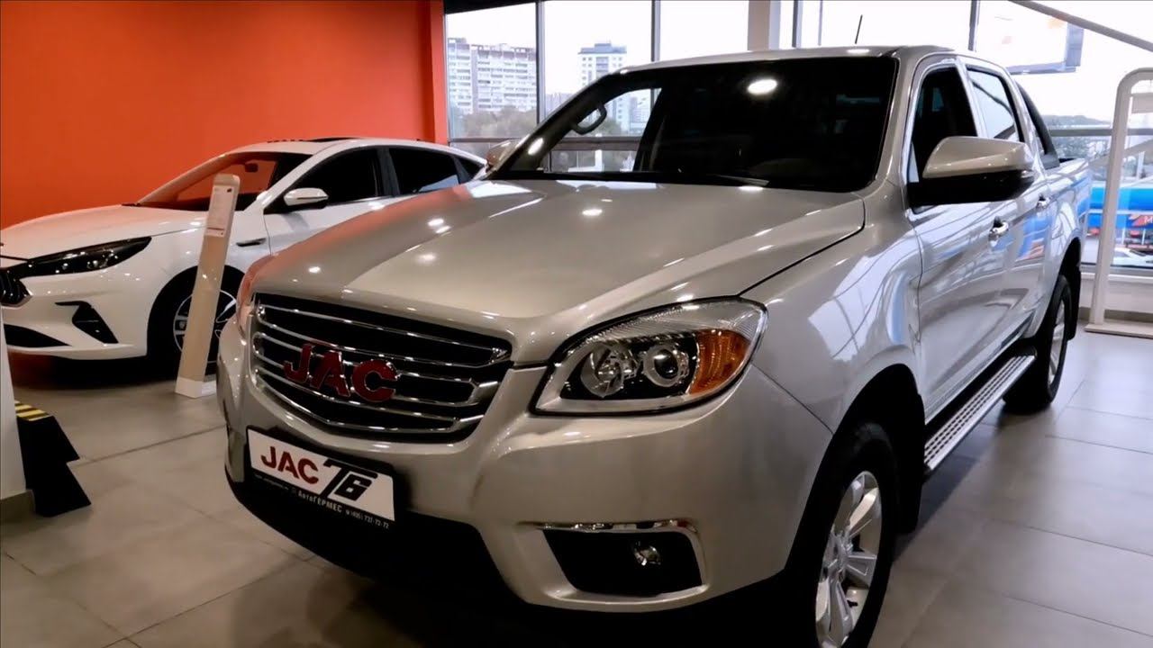JAC T6 || АвтоГЕРМЕС смотреть онлайн