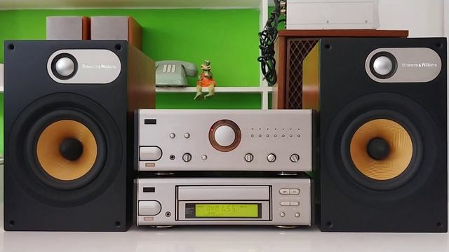 B&W 686 Red Cherry & Denon 7.5S смотреть онлайн