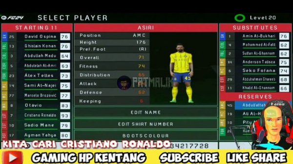 FTS 24 MOD EA FC 24 FULL LIGA ASIA TERBARU TRANSFER 23/24