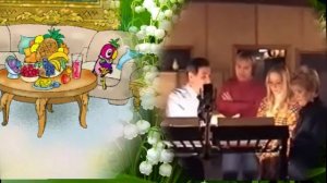 Попугай  Кеша и его Голос!