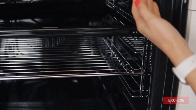 Электрический духовой шкаф EXITEQ EXO 205 white смотреть онлайн