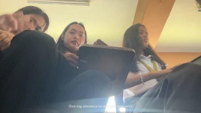 COLLEGE DIARIES | study with me, in-person class, taking notes, & jogging with friends смотреть онлайн