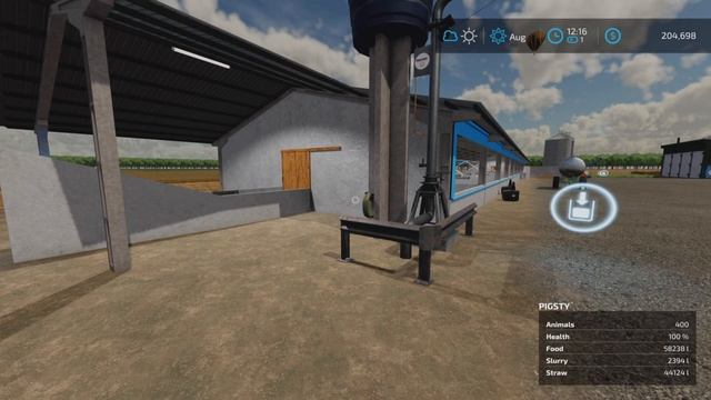 Can I Survive ? Only Pigs #10 / Yes I CAN !! / on FS22 смотреть онлайн