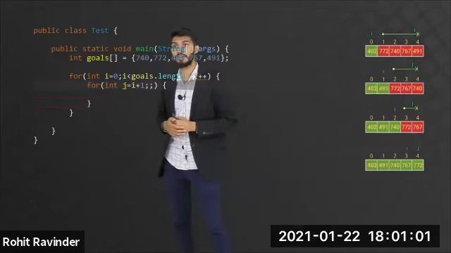 Crack MNC's(FAAG) Coding Interview round -Day-5 смотреть онлайн