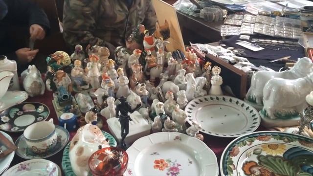 Измайловский Кремль или Блошиный рынок смотреть онлайн