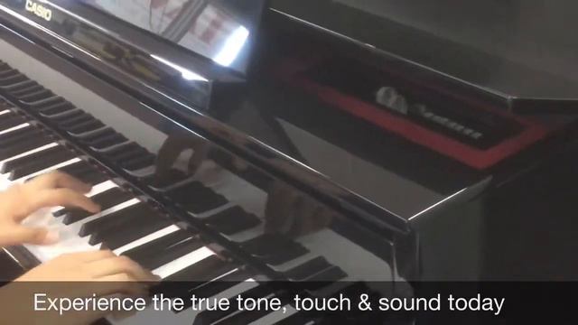 Carlingford Music Centre Presents The Casio GP500 Digital Hybrid Piano смотреть онлайн