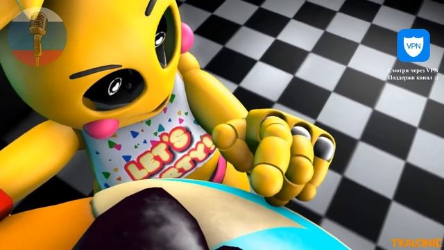 Если Бы ФНАФ 9 Был Русским / FNAF Animation Угарная озвучка смотреть онлайн