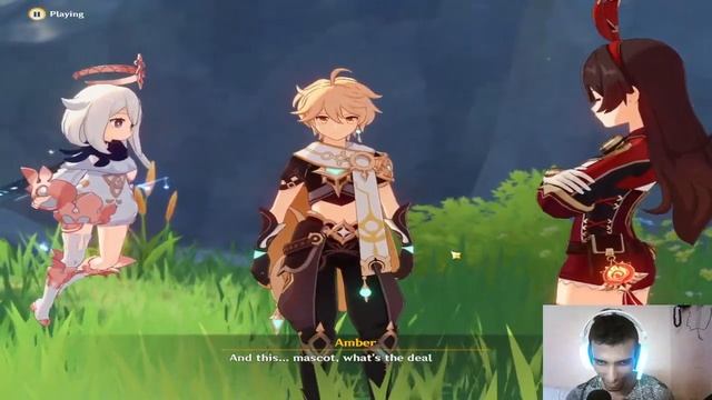 جينشين إمباكت : ( الحلقة #1 ) قتلت التنين وانا بطير | WaelGaming | Genshin Impact смотреть онлайн