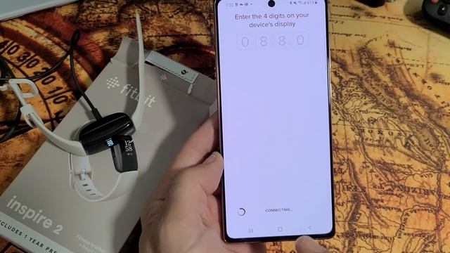 Fitbit Inspire 2: How to Setup (Step by Step) смотреть онлайн
