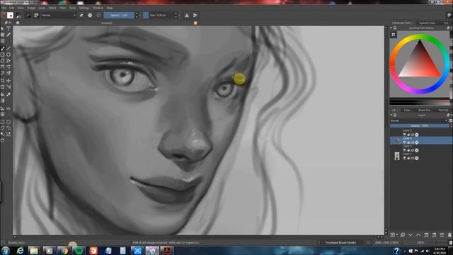 WHAT BRUSHES I USE IN KRITA смотреть онлайн