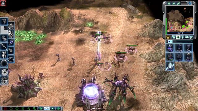 Let's Try a Mod: Kane's Wrath Reloaded (C&C 3 Tiberium Wars) Part 9 смотреть онлайн