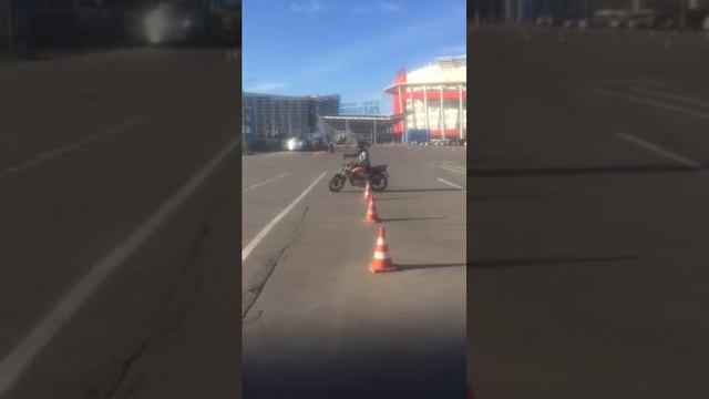 Урок езды на мотоцикле смотреть онлайн
