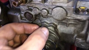 часть 4 Тнвд Форд Транзит замена уплотнительных резинок и сальника из города Новороссийск