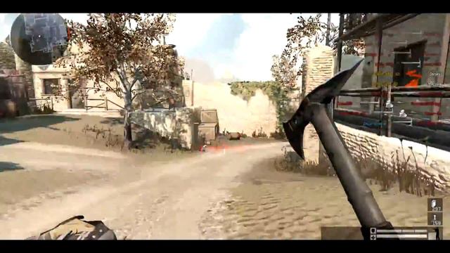 Frag Movie Тактический топор! смотреть онлайн