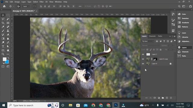 How to make glow effect in photoshop part 2 | photoshop tutorial | Photo editing смотреть онлайн