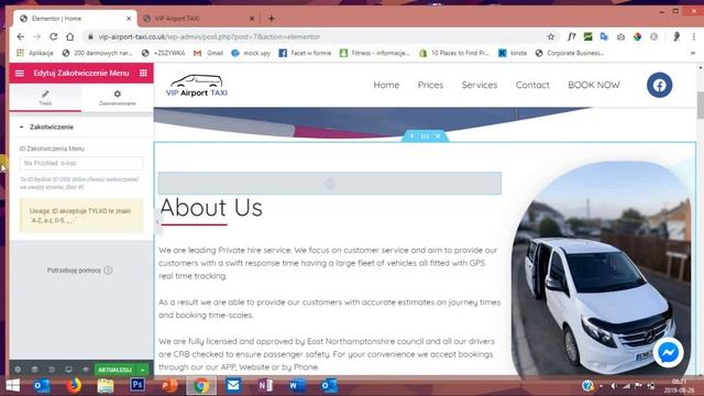 WordPress Elementor Tutorial # 1 . Jak Zrobić Stronę One Page? смотреть онлайн