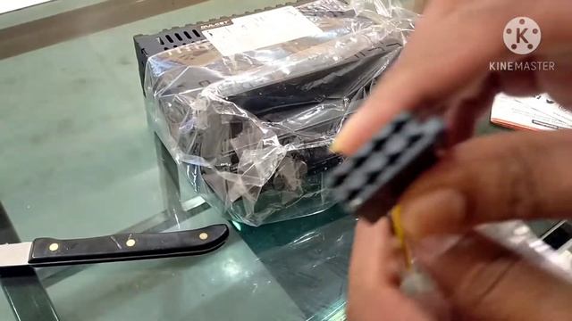 DULCET DC-F90X car music player unboxing | music player mobile holder |single din player lcd displa смотреть онлайн