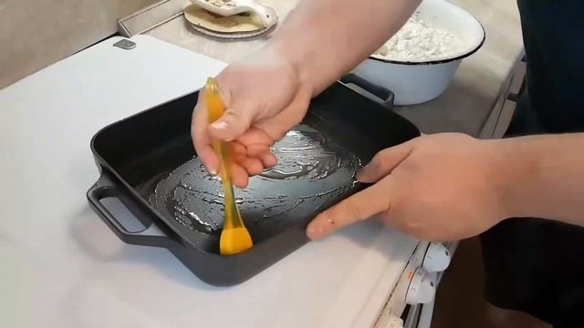 Пирог с ветчиной и сыром идеально для завтрака смотреть онлайн