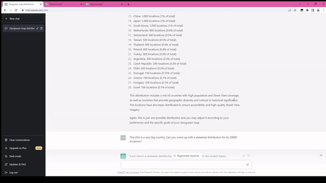 i forced chatgpt to make a geoguessr map... and play it смотреть онлайн