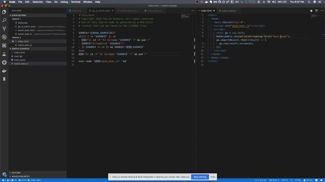 OSS of the Day - WASM in Go смотреть онлайн