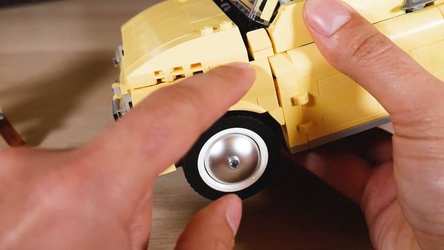 LEGO Fiat 500 REVIEW! | 10271 Creator Expert 2020 Set! смотреть онлайн