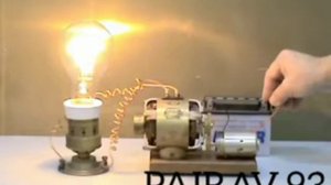 ГЕНЕРАТОР. как 12в на 220в без расходов.