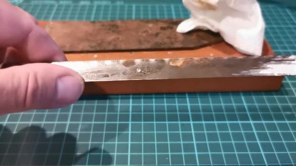 Как просверлить ножовочное полотно или напильник?