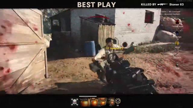 Call of Duty: Black Ops Cold War - Woods tried to run me over! смотреть онлайн