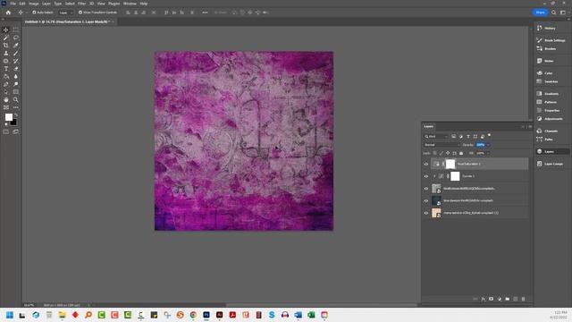 Photoshop - Make Texture Scrapbook Paper to Sell - A Quick & Easy Way to Make Multiple Papers смотреть онлайн