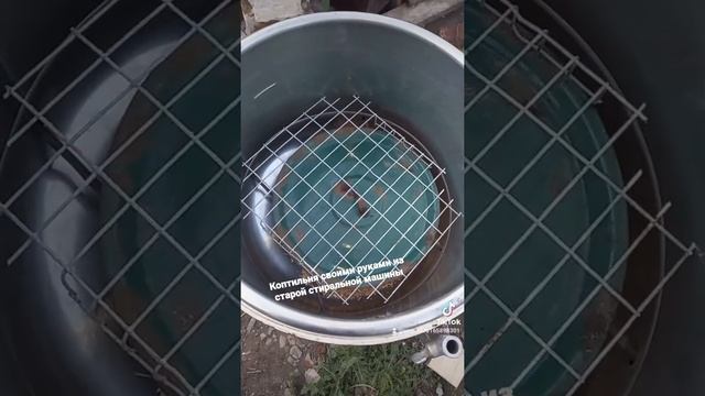 Коптильня горячего копчения, своими руками.. смотреть онлайн