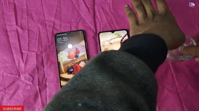 Oppo F15 vs Vivo S1 Pro | Water Test, Fingerprint Test - Full Comparison Hindi смотреть онлайн