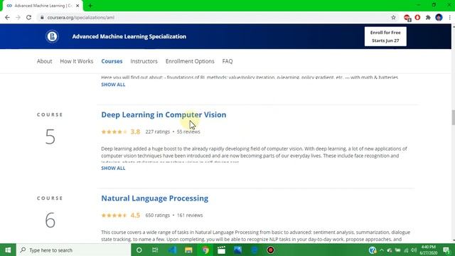 Coursera: Deep Learning in Computer Vision course 5 all quiz answer || Advance machine learning 202 смотреть онлайн