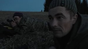 ГОЛОДНЫЙ МЕДВЕДЬ ПРИШЁЛ НА ПРИВАДУ / ЖРЁТ ШКУРУ КОРОВЫ / ПЕРВАЯ ЗАСИДКА. ОХОТА НА БУРОГО МЕДВЕДЯ.