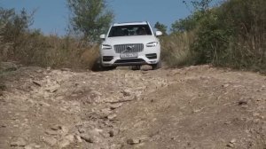 Вольво ХС90 Стал ВНЕДОРОЖНИКОМ? Тест обновленного Volvo XC90 2020