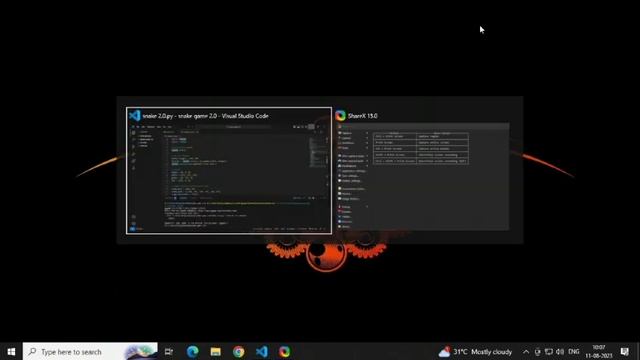 Easy python code to make a snake game using pygame смотреть онлайн